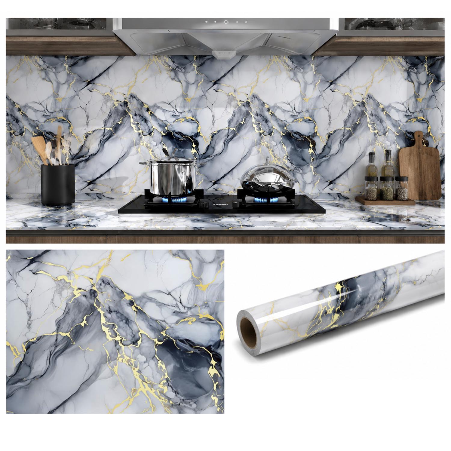 Papel Adhesivo Brillante VAG-19024